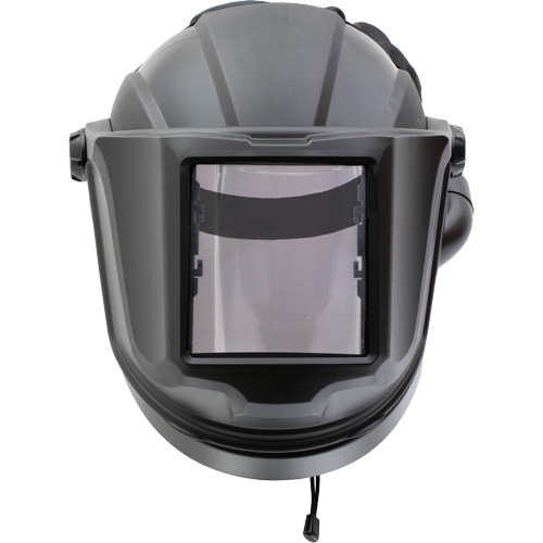 PEAKAIR MAXSHIELD&reg; PAPR Head Top with Flip-Front Visor, Universal, Facepiece/Welding Kelford
