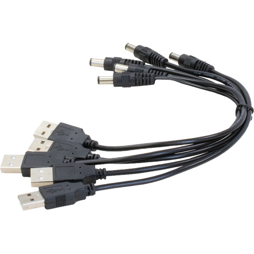 C&acirc;ble de rechange, tambour et goupille pour multi-chargeur USB-C Kelford