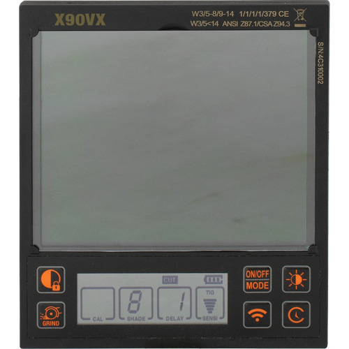 ADF X90VX Xtreme 5 x 4 avec opacit&eacute; automatique de 5 &agrave; 14 Kelford