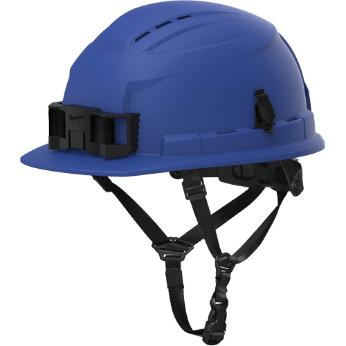 Casque de s&eacute;curit&eacute; &agrave; bordure avant BOLT, R&eacute;pond aux normes CSA type 2, Suspension Rochet, Ventil&eacute; Kelford