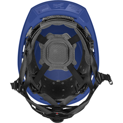 Casque de s&eacute;curit&eacute; BOLT &agrave; rebord avant, suspension &agrave; 4 points, Ventil&eacute;, ANSI type II/CSA type 2 Kelford