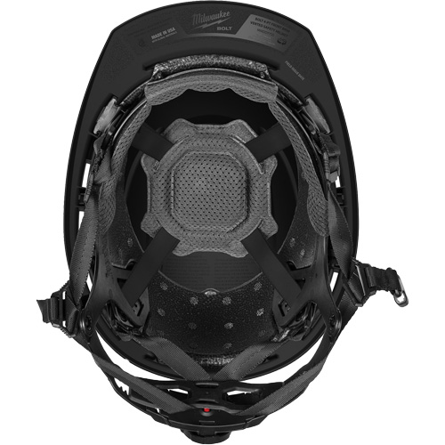 Casque de s&eacute;curit&eacute; &agrave; bordure avant BOLT, R&eacute;pond aux normes CSA type 2, Suspension Rochet, Ventil&eacute; Kelford