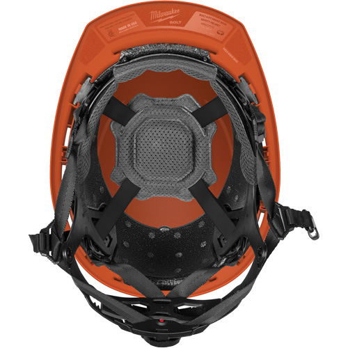 Casque de s&eacute;curit&eacute; &agrave; bordure avant BOLT, CSA type 2, Suspension Rochet, Non ventil&eacute; Kelford