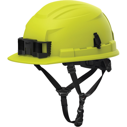 Casque de s&eacute;curit&eacute; &agrave; bordure avant BOLT, R&eacute;pond aux normes CSA type 2, Suspension Rochet, Non ventil&eacute; Kelford