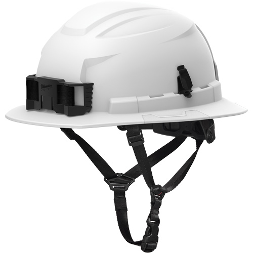 Casque de s&eacute;curit&eacute; &agrave; bordure complet BOLT, R&eacute;pond aux normes CSA type 2, Suspension Rochet, Non ventil&eacute; Kelford
