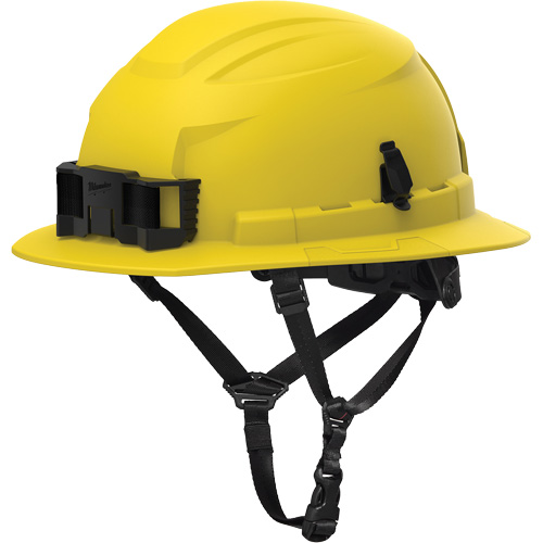 Casque de s&eacute;curit&eacute; &agrave; bordure complet BOLT, R&eacute;pond aux normes CSA type 2, Suspension Rochet, Non ventil&eacute; Kelford