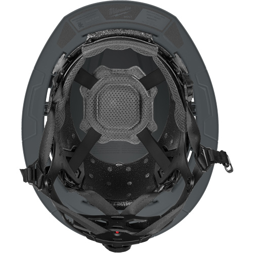 Casque de s&eacute;curit&eacute; &agrave; bord complet BOLT, R&eacute;pond aux normes CSA type 2, Suspension Rochet, Non ventil&eacute; Kelford