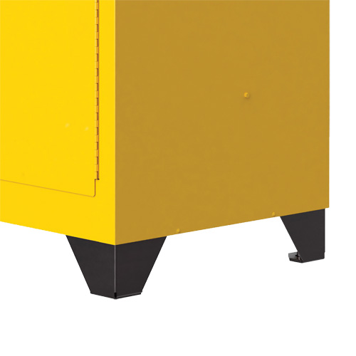 Ensemble de pieds d'armoires pour produits inflammables Utili-Guard+ Kelford