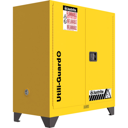 Ensemble de pieds d'armoires pour produits inflammables Utili-Guard+ Kelford