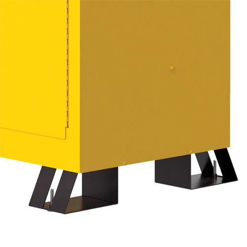 Ensemble de patins d'armoire pour produits inflammables Utili-Guard+ Kelford