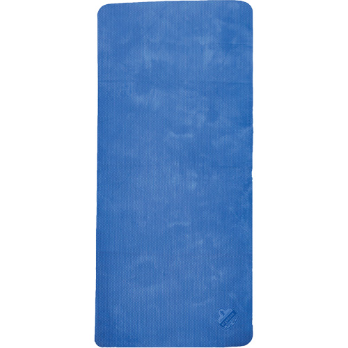 Serviette de refroidissement par &eacute;vaporation &eacute;conomique Chill-Its 6601, Bleu Kelford