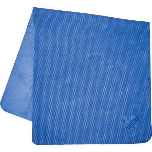 Serviette de refroidissement par &eacute;vaporation &eacute;conomique Chill-Its 6601, Bleu Kelford
