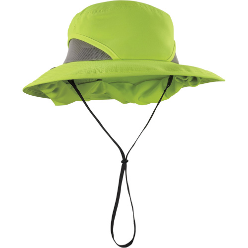 Chill-Its 8934 Ranger Hat with Neck Shade, Large/X-Large, Hi-Vis Lime Kelford
