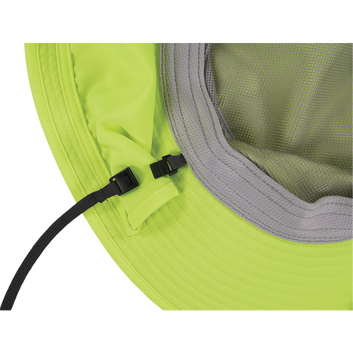 Chill-Its 8934 Ranger Hat with Neck Shade, Large/X-Large, Hi-Vis Lime Kelford