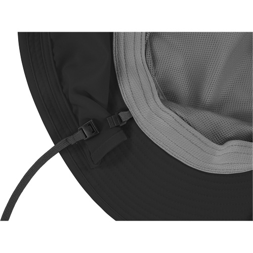 Chill-Its 8934 Ranger Hat with Neck Shade, Small/Medium, Black Kelford