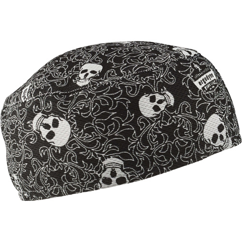 Chill-Its 6630 High-Performance Skull Cap with Terry Cloth Sweatband, Multi-Colour Kelford