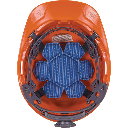 Coussin sup&eacute;rieur de refroidissement pour casque de s&eacute;curit&eacute; Chill-Its 6612 &agrave; &eacute;vacuation de lhumidit&eacute; Kelford