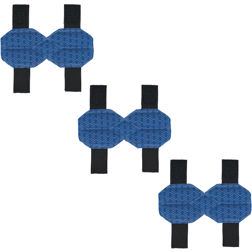 Coussin cliquet anti-sudation de refroidissement pour casque de s&eacute;curit&eacute; Chill-Its 6613 Kelford