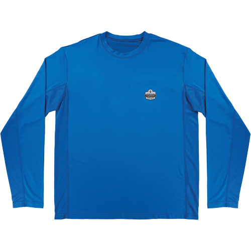 Chemise de refroidissement &agrave; manches longues avec protection solaire et UV Chill-Its 6689, Bleu, Petit Kelford