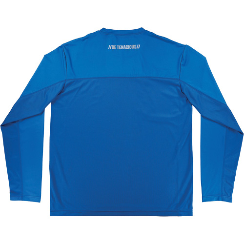 Chemise de refroidissement &agrave; manches longues avec protection solaire et UV Chill-Its 6689, Bleu, Petit Kelford