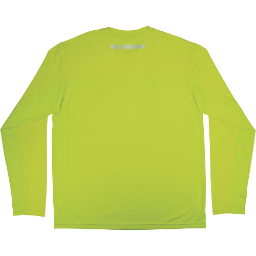 Chemise de refroidissement &agrave; manches longues avec protection solaire et UV Chill-Its 6689, Jaune lime haute visibilit&eacute;, Petit Kelford