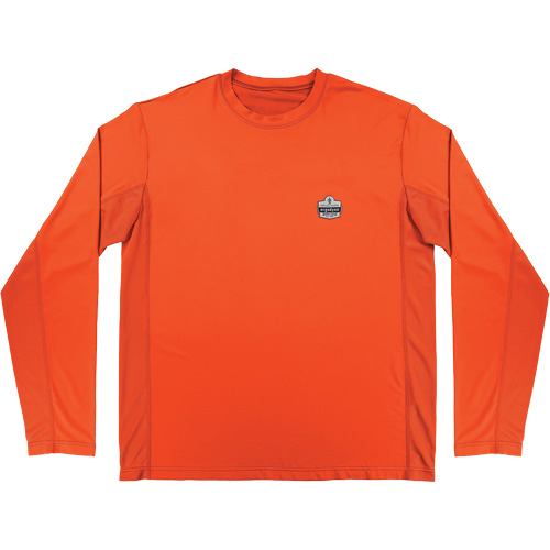 Chemise de refroidissement &agrave; manches longues avec protection solaire et UV Chill-Its 6689, Orange, Petit Kelford