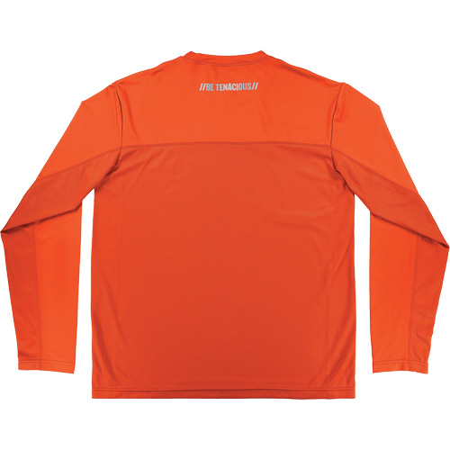 Chemise de refroidissement &agrave; manches longues avec protection solaire et UV Chill-Its 6689, Orange, Petit Kelford