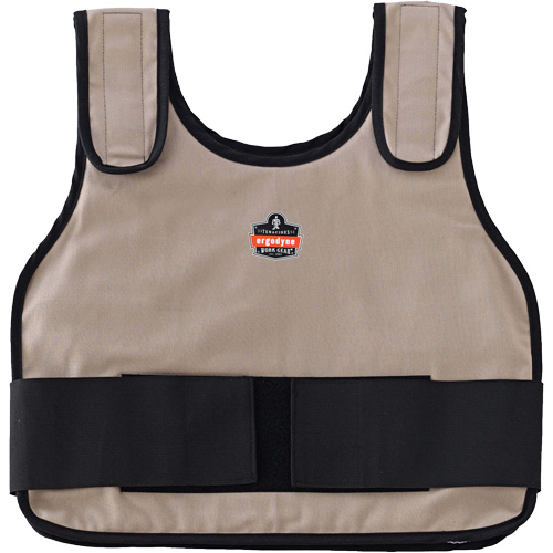 Veste de refroidissement &agrave; changement de phase standard avec sachets de recharge Chill-Its 6230, Petit/Moyen, Khaki Kelford