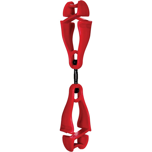 Squids 3420 Swiveling Glove Clip Holder with Dual Clips Kelford