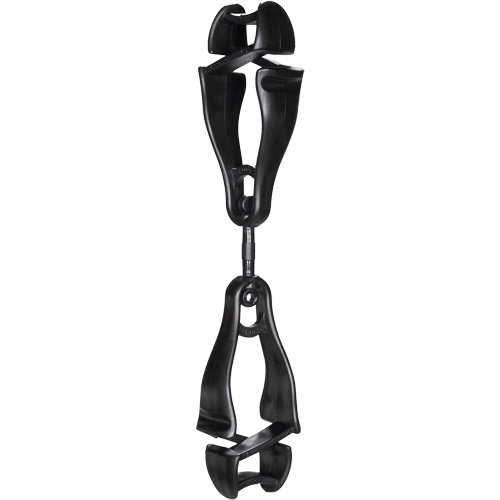 Squids 3420 Swiveling Glove Clip Holder with Dual Clips Kelford