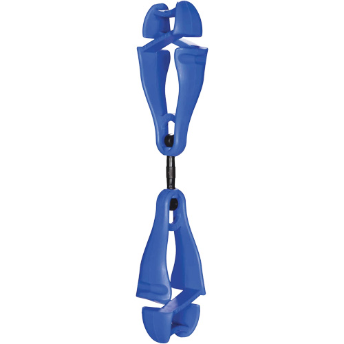 Squids 3420 Swiveling Glove Clip Holder with Dual Clips Kelford