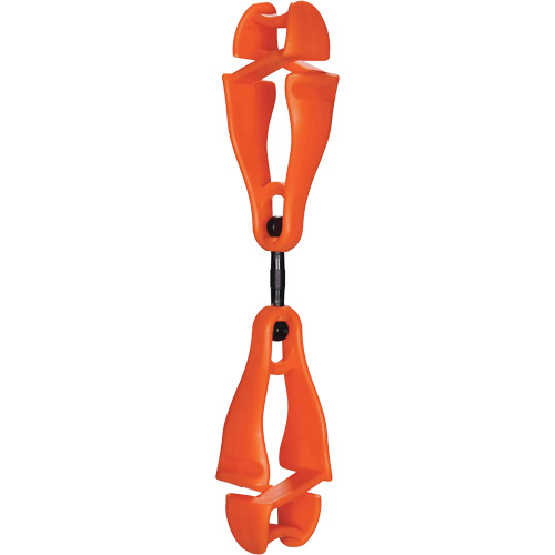 Squids 3420 Swiveling Glove Clip Holder with Dual Clips Kelford