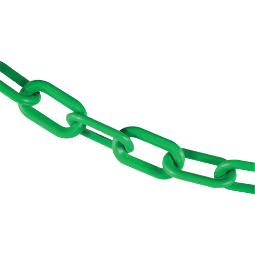 Plastic Barrier Chain, Green Kelford