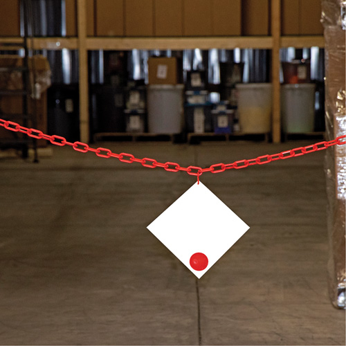 Plastic Barrier Chain, Green Kelford