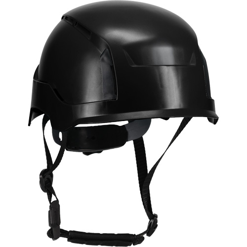 North&reg; RZRBack Industrial Climbing Helmet, Meets CSA Type 1, Ratchet Suspension, Non-Vented Kelford