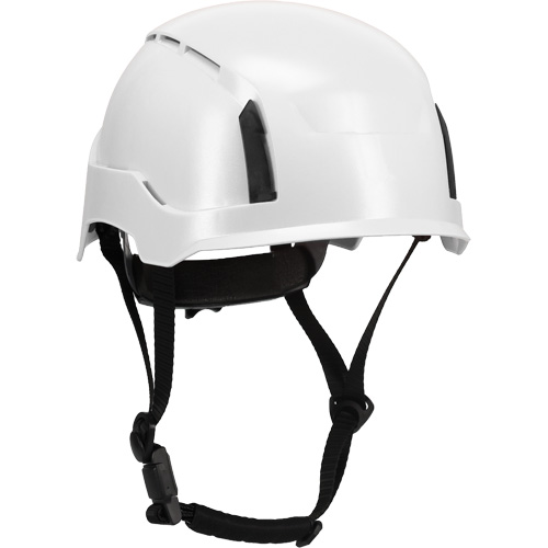 RZRBack Industrial Climbing Helmet, Meets CSA Type 1, Ratchet Suspension, Vented Kelford