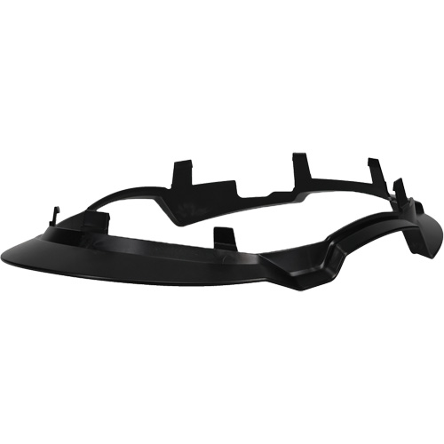 Narrow Clip-On Full Brim for RZRBack Climbing Helmet, White Kelford