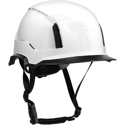 Narrow Clip-On Full Brim for RZRBack Climbing Helmet, White Kelford