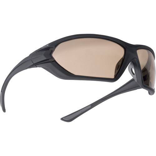 Assault Ballistic Protection Sunglasses, Brown Lens, Anti-Fog/Anti-Scratch, ANSI Z87+ Kelford