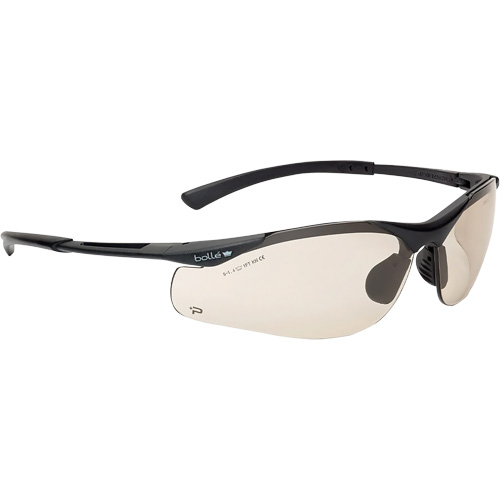 Contour BSSI Safety Glasses, Brown/Copper Lens, Anti-Fog/Anti-Scratch, ANSI Z87+ Kelford