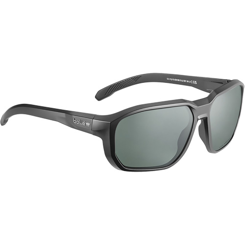 Knox Sunglasses, Smoke Lens, Anti-Fog/Anti-Scratch, ANSI Z87+ Kelford