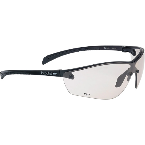 Lunettes de s&eacute;curit&eacute; BSSI Silium+, Lentille Cuivre/Brun, Antibu&eacute;e/Anti-&eacute;gratignures, ANSI Z87+ Kelford