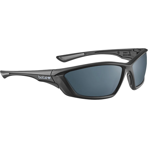 Lunettes de s&eacute;curit&eacute; &agrave; protection balistique SWAT, Lentille Fum&eacute;e/Gris, Antibu&eacute;e/Anti-&eacute;gratignures, ANSI Z87+ Kelford