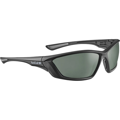 Lunettes de s&eacute;curit&eacute; &agrave; protection balistique SWAT, Lentille Gris, Antibu&eacute;e/Anti-&eacute;gratignures/Polaris&eacute;, ANSI Z87+ Kelford