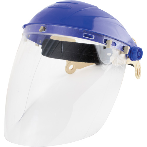Faceshield with Browguard, Polypropylene Kelford