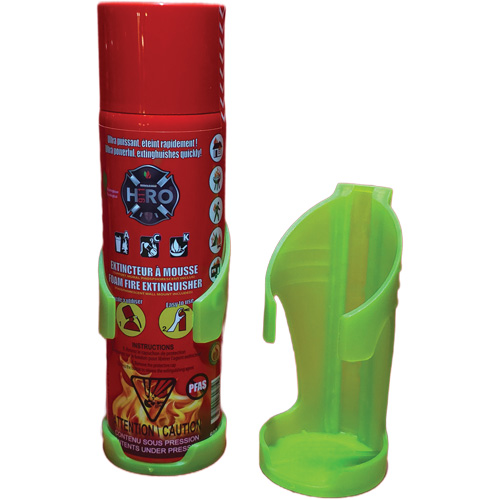 Extincteur Hero 911 sans PFAS, ACK, Capacit&eacute; 500 ml Kelford