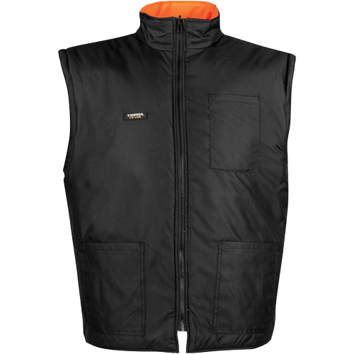 Manteau haute visibilit&eacute; 7-en-1, Polyester, Orange haute visibilit&eacute;, T-Grand Kelford