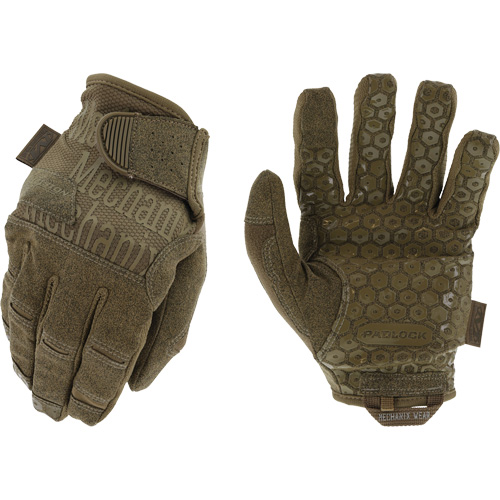 Precision Pro High-Dexterity Grip Gloves, Synthetic Palm, Size Large Kelford