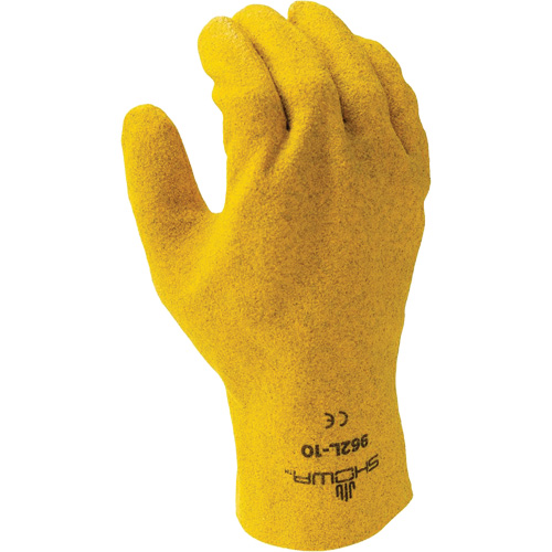 962 Multi-Use Gloves, 11/X-Large, PVC Coating, Jersey/Cotton Shell Kelford