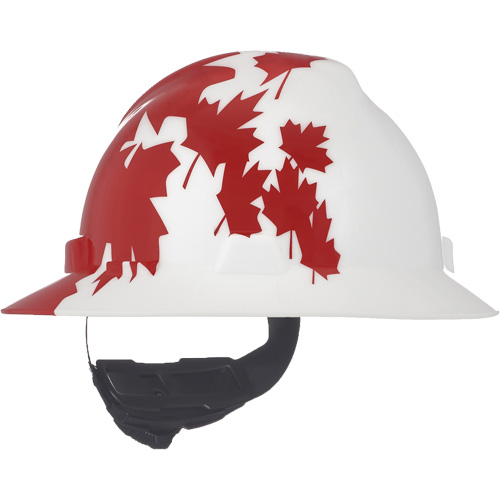 Canadian Freedom Series V-Gard Slotted Protective Cap, Ratchet Suspension, Non-Vented Kelford